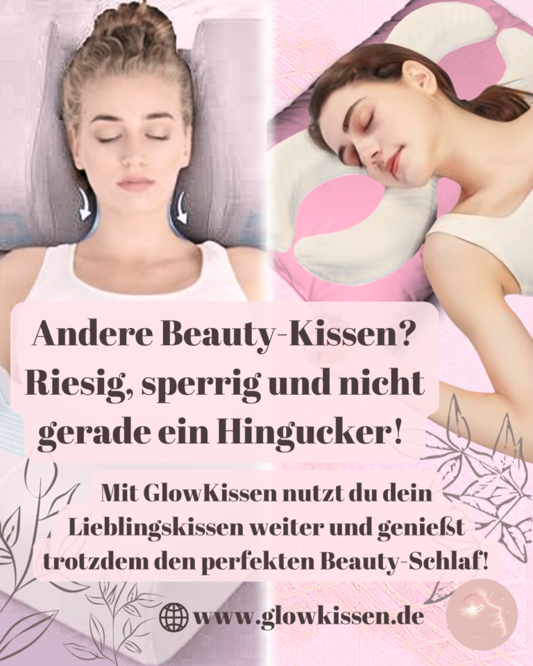 Wie wirkt das GlowKissen auf das Dekolleté?